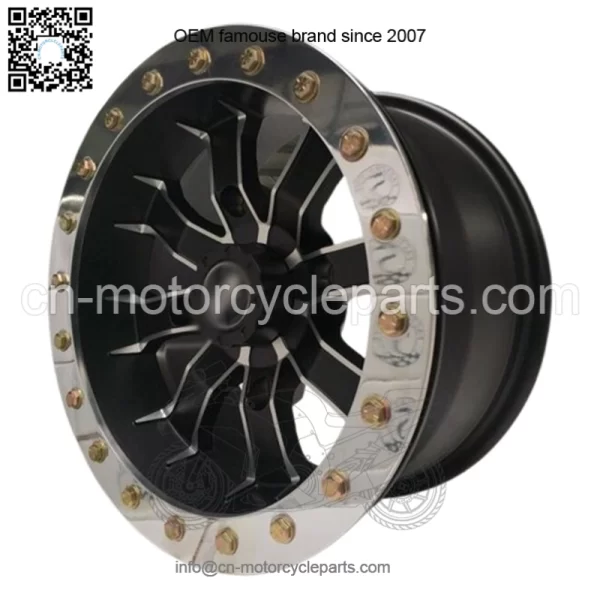 alloy rim ATP AR640 beadlock 12x7 offset 4+3 otwory 4/136 Can-am