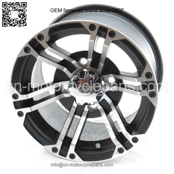 Rims alloy XTP AR605 12x7 4+3 PCD 4/136