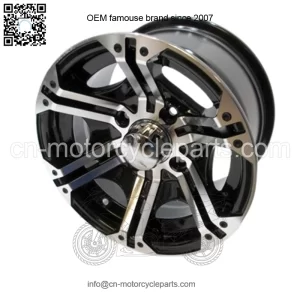 Rims SX alloy AR212 12x7 offset 4+3 PCD 4/115 Arctic cat