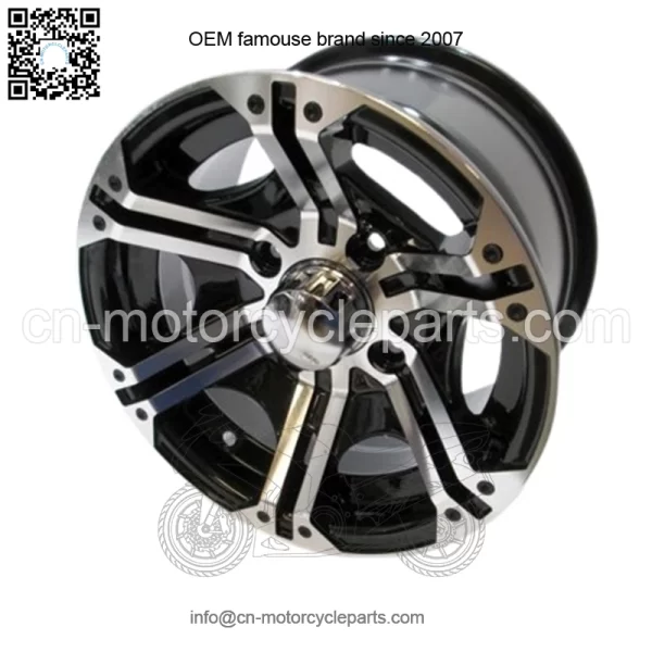 Rims SX alloy AR212 12x7 offset 4+3 PCD 4/115 Arctic cat