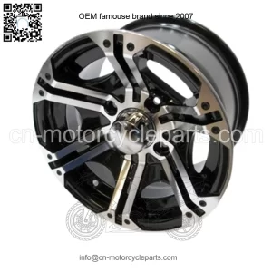 Rims SX-Alloy AR212 12x7 offset 4+3 PCD 4/136 Can-am
