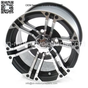Rims alu XTP AR605 12x7 4+3 otwory 4/110