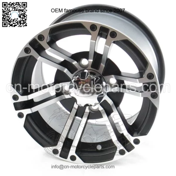Rims alu XTP AR605 12x7 4+3 otwory 4/110