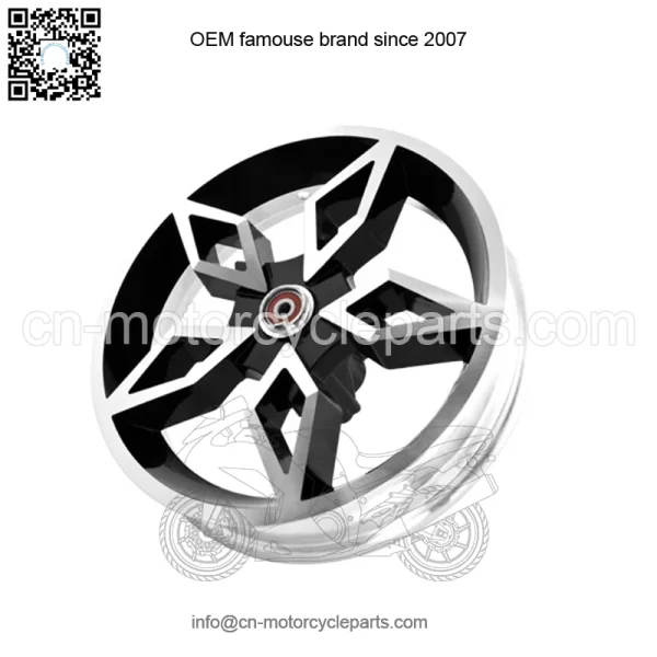 Suitable for MBK Nitro and Yamaha Aerox, size 13 inches, front width 3, rear width 3