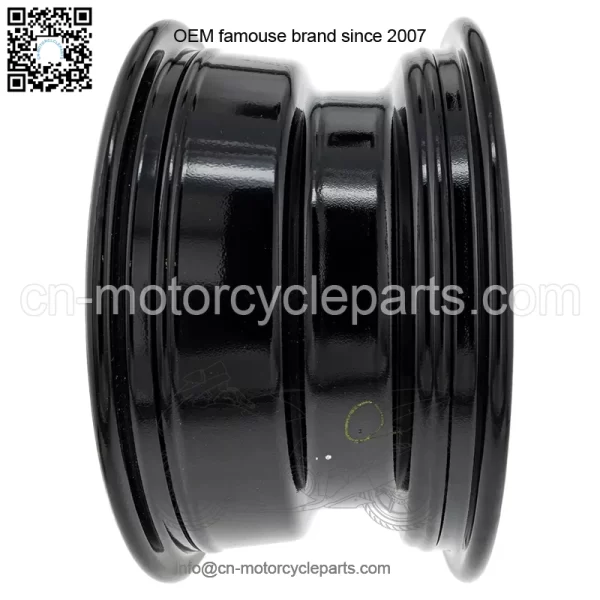 Polaris 1523451-067 Black Front Wheel Rim 12x6 Ranger Sportsman EV 500 570 700 - Image 3