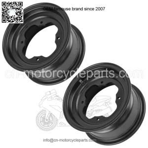Front Wheel Rims For Yamaha Raptor 700 YFM700R 2006-2007 5LP-25180-11-YX (For: Yamaha Raptor 700)