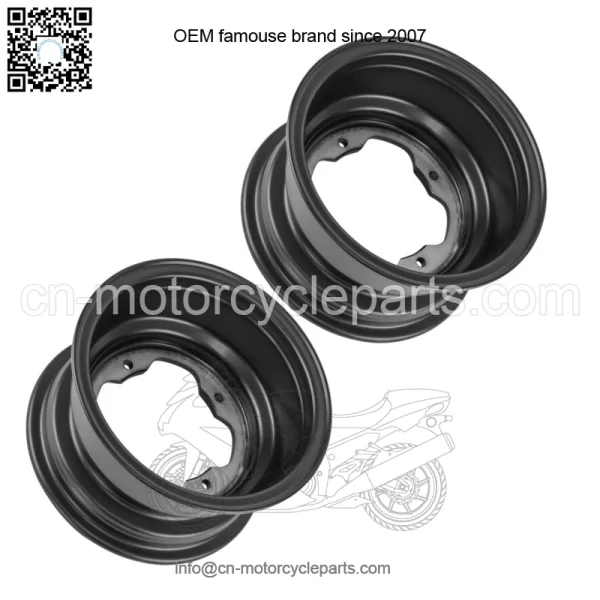 Front Wheel Rims For Yamaha Raptor 700 YFM700R 2006-2007 5LP-25180-11-YX (For: Yamaha Raptor 700) - Image 3