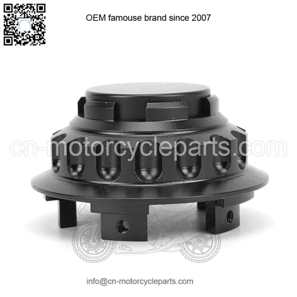 Mercedes-Benz wheel center cover #black - Image 2