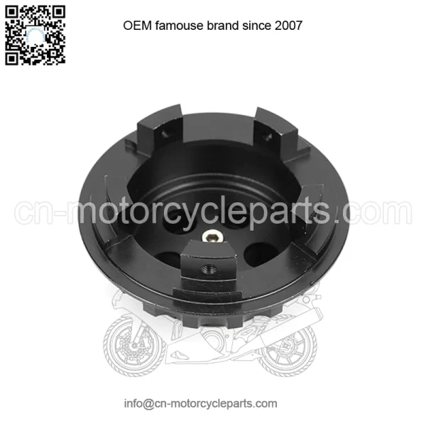 Mercedes-Benz wheel center cover #black - Image 3