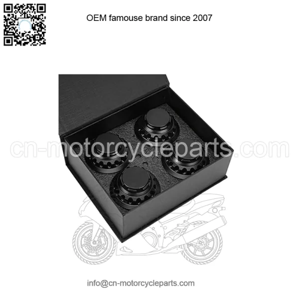 Mercedes-Benz wheel center cover #black - Image 4