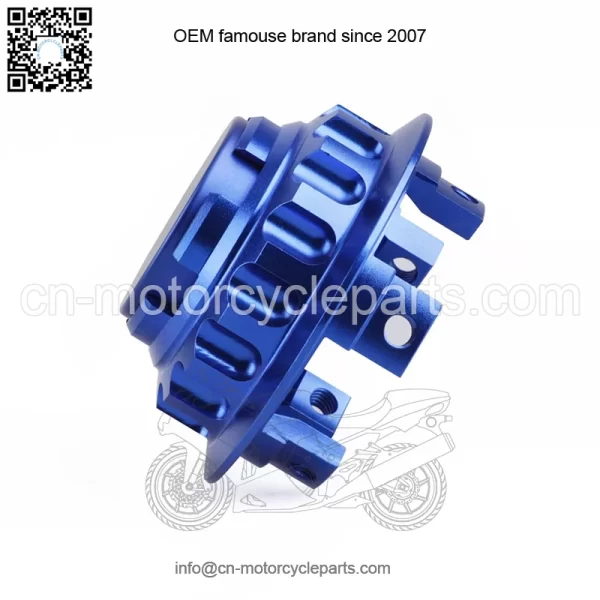 Mercedes-Benz wheel center cover #blue - Image 2