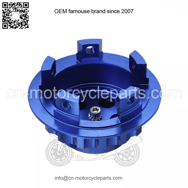 Mercedes-Benz wheel center cover #blue - Image 3