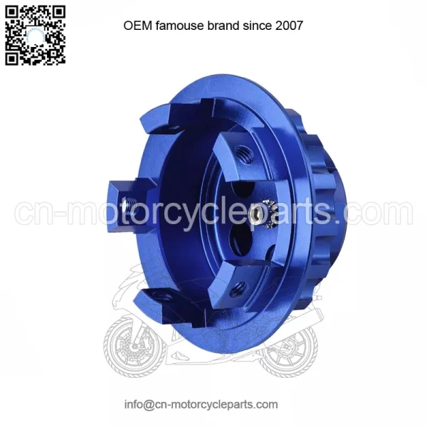 Mercedes-Benz wheel center cover #blue - Image 4