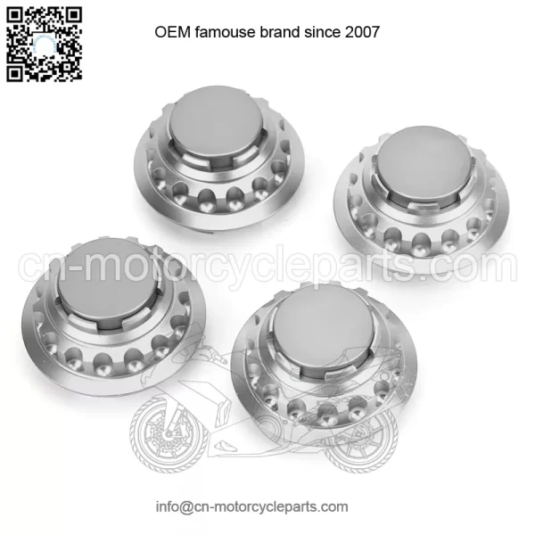 Mercedes-Benz wheel center cover #titanium - Image 2