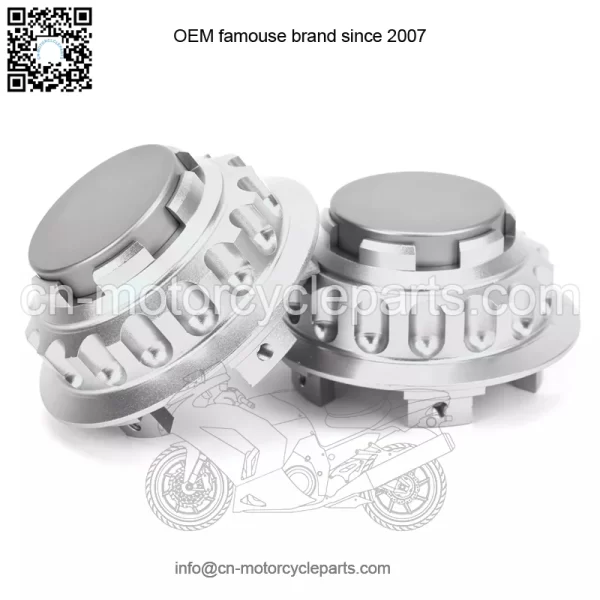 Mercedes-Benz wheel center cover #titanium - Image 3