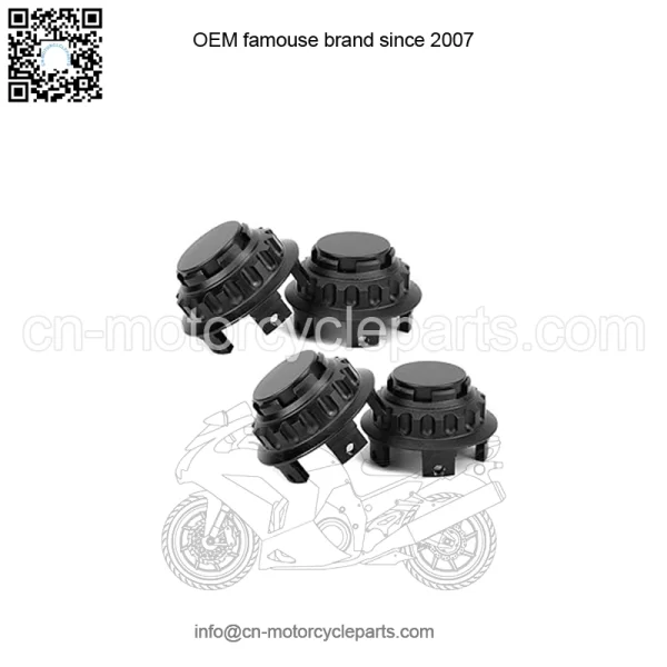 BMW Honda wheel center cover #black - Image 2