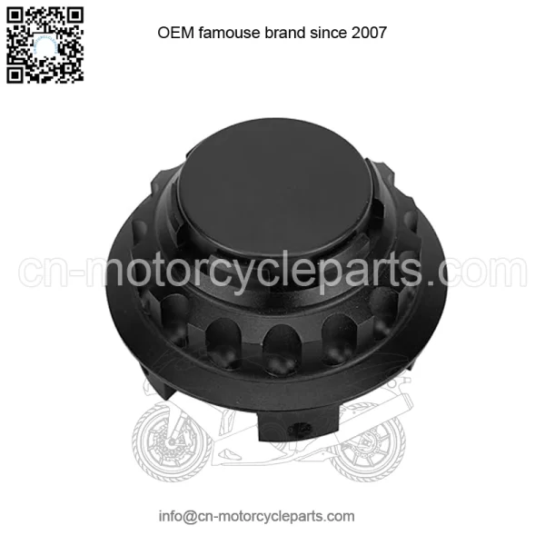 BMW Honda wheel center cover #black - Image 3