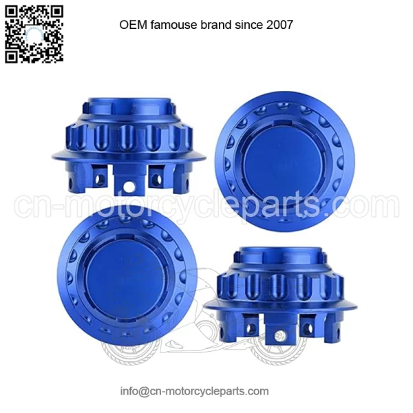 BMW Honda wheel center cover #blue - Image 4