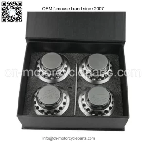 BMW Honda wheel center cover #titanium
