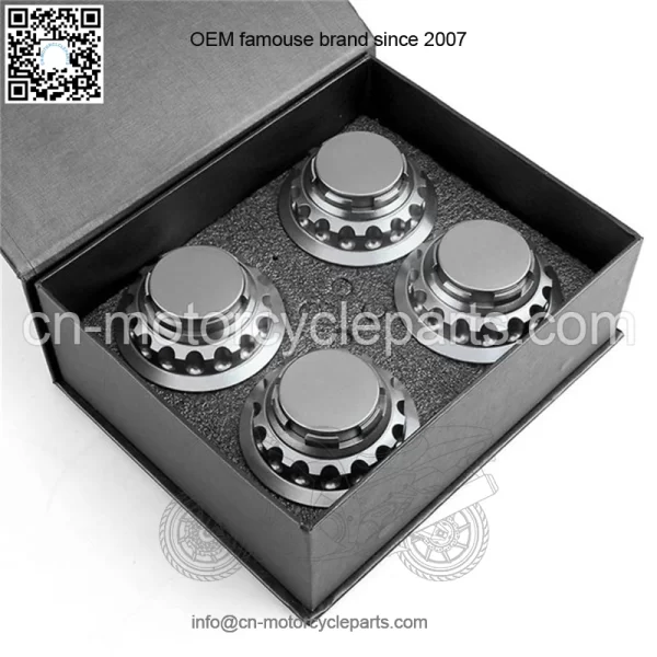 BMW Honda wheel center cover #titanium - Image 2
