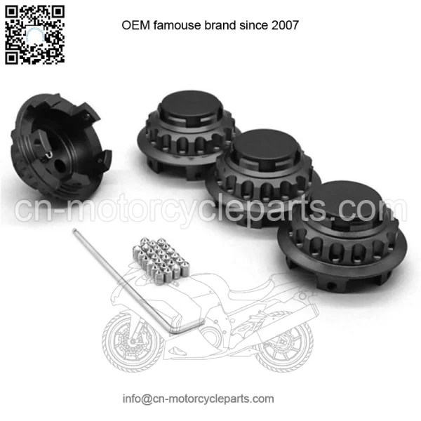 Toyota wheel center cover #black - Image 2