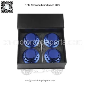 Toyota wheel center cover #blue