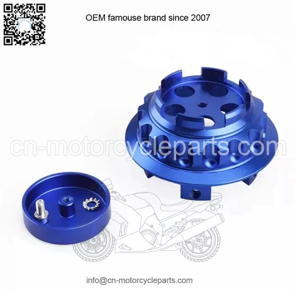 Toyota wheel center cover #blue - Image 2