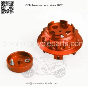 Toyota wheel center cover #orange