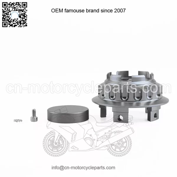 Porsche wheel center cover #titanium - Image 2