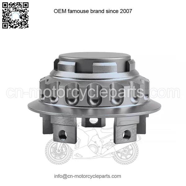 Porsche wheel center cover #titanium - Image 3