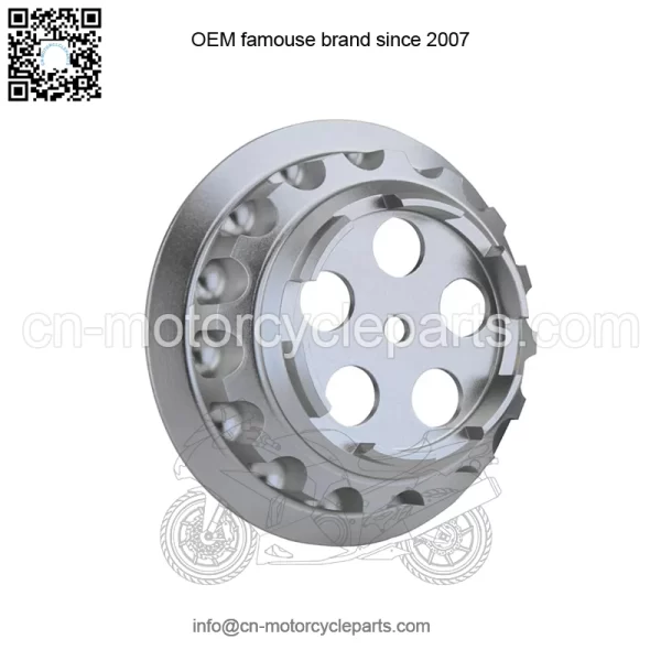 Porsche wheel center cover #titanium - Image 5