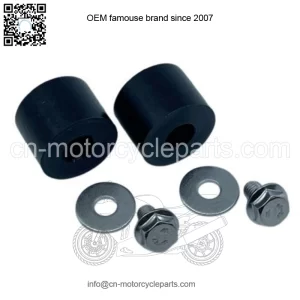 Chain Roller Set with Bolts - Black for Yamaha Blaster YFS200 88-06