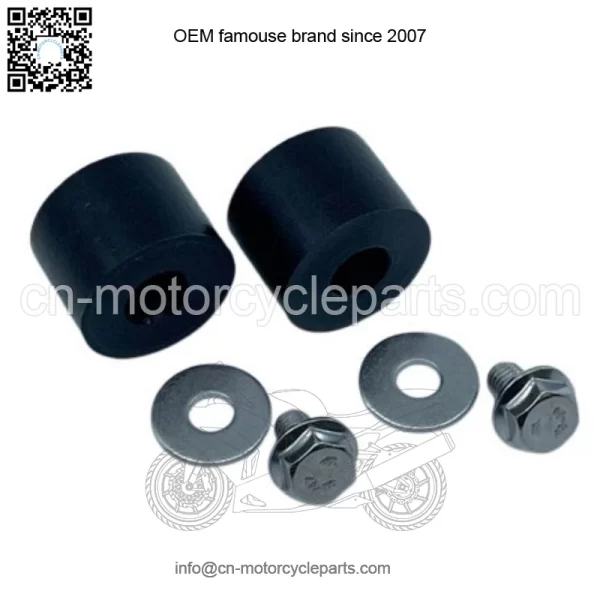 Chain Roller Set with Bolts - Black for Yamaha Blaster YFS200 88-06
