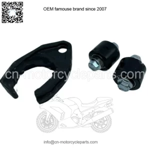Yamaha YFZ450 Chain Guide Slider Roller Set Kit BLK (2004-2013) 5TG-22151-00-00