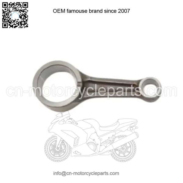 OEM Yamaha YFZ450R Crankshaft Crank Shaft Connecting Rod 14-24 YFZ 450R YFZ450X - Image 2