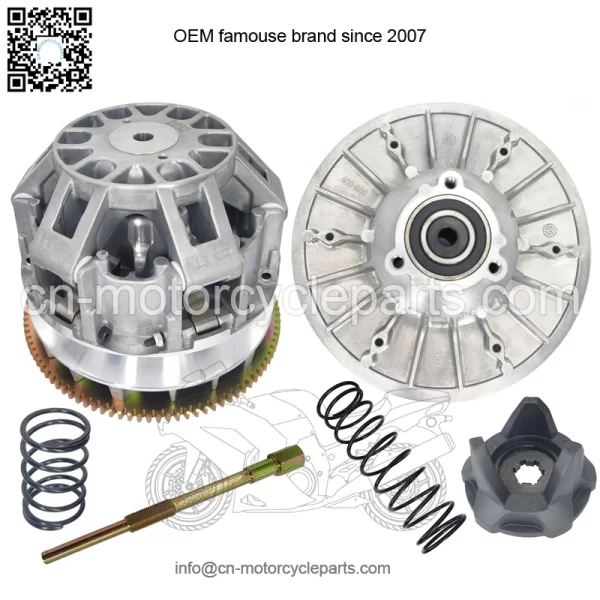 CAN-AM DEFENDER HD5 (17-21) PRIMARY & SECONDARY CLUTCHES WITH PULLER TOOL