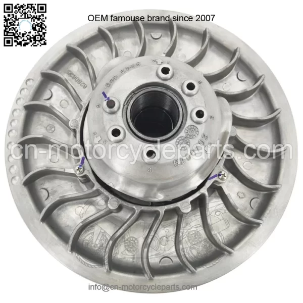 CAN-AM MAVERICK X3 TURBO (2017+) SECONDARY CLUTCH BASE TURBO R AND RR