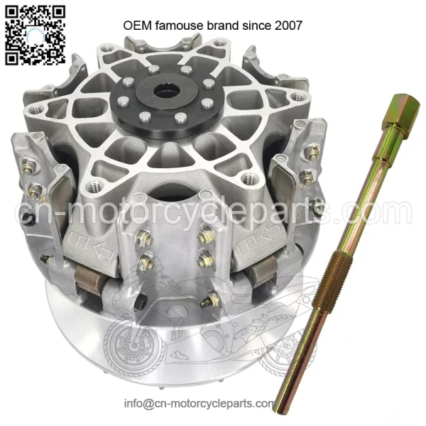 CAN-AM MAVERICK X3 TURBO RR (2022-2024) PRIMARY + SECONDARY CLUTCHES - Image 2