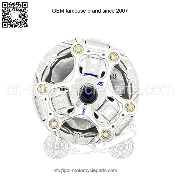 Polaris 1323785 ASM-DRIVE CLUTCH,BASIC,P90X - Image 2