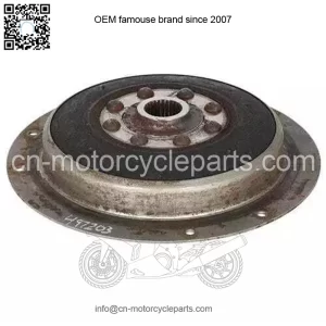 Used Engine Gearcase Dampener Coupler w/ Hub fits John Deere 9650 9660 AH168456