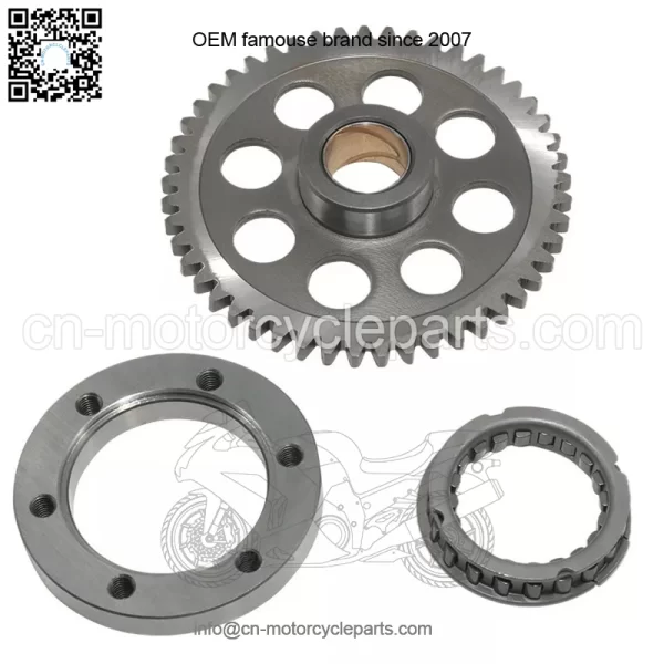 Starter Clutch Assembly for Yamaha VP250 X-City YP250 Majesty 250 VP300 Versity