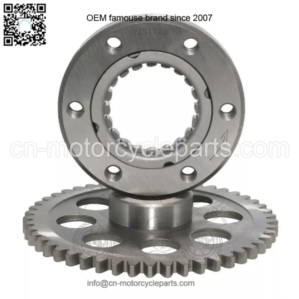 Starter Clutch Assembly for Yamaha VP250 X-City YP250 Majesty 250 VP300 Versity - Image 2