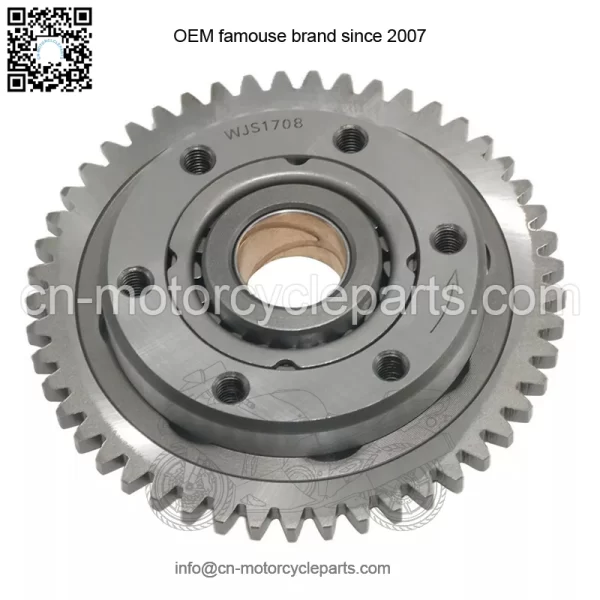 Starter Clutch Assembly for Yamaha VP250 X-City YP250 Majesty 250 VP300 Versity - Image 3