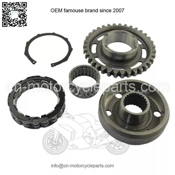 One Way Starter Clutch Kit for Honda TRX450R 06-09 TRX450ER 06-14 CRF450X 05-17