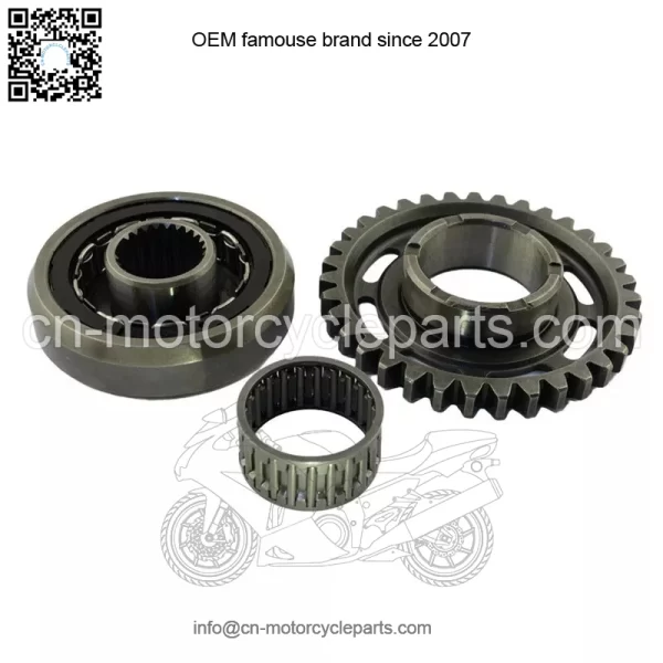One Way Starter Clutch Kit for Honda TRX450R 06-09 TRX450ER 06-14 CRF450X 05-17 - Image 2
