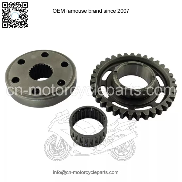 One Way Starter Clutch Kit for Honda TRX450R 06-09 TRX450ER 06-14 CRF450X 05-17 - Image 3