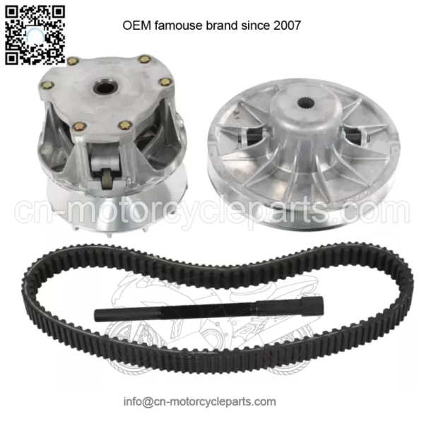 Primary & Secondary Clutch w/ Belt Fits Polaris Ranger 570 2015 1323275 1323070 - Image 2