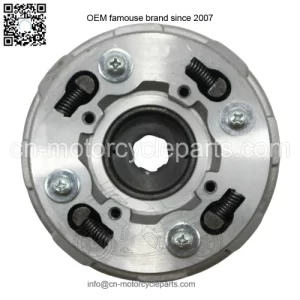 17T Semi Auto Engine Clutch Assembly 70 110cc 125cc PIT Quad Dirt Bike ATV Buggy