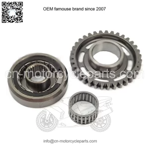 Starter Clutch And Driven Gear For Honda TRX450ER CRF450X 2005-2009 2012-2017