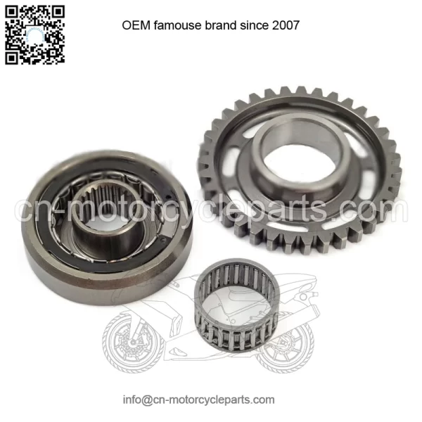 Starter Clutch And Driven Gear For Honda TRX450ER CRF450X 2005-2009 2012-2017